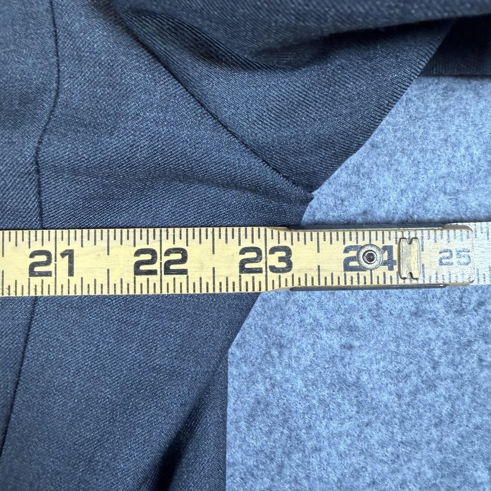 Lauren Ralph Lauren Suit Jacket Mens 44R Gray Wool Two Button Made In Canada - Picture 9 of 12